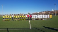 FUTBOL TURNUVASI - Çınar'daki Futbol Turnuvası Sona Erdi