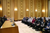 BIRLEŞIK ARAP EMIRLIKLERI - Cumhurbaşkanı Erdoğan Açıklaması 'Bizim De Yaptırımlarımız Olacaktır'