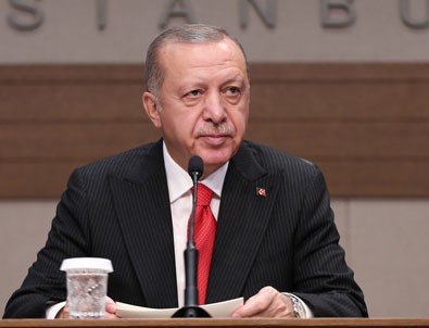 Cumhurbaşkanı Erdoğan'dan asgari ücret açıklaması!