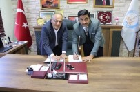 HIZMET İŞ SENDIKASı - Derinkuyu Belediyesi'nde İmzalar Atıldı