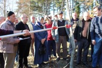 Devrekli Çiftçilere Kurs Bitirme Belgesi Verildi