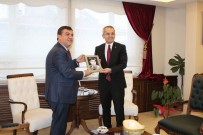 DENIZ PIŞKIN - Dışişleri Bakan Yardımcısı Kaymakçı'dan Kaymakamlık Ve Belediyeye Ziyaret