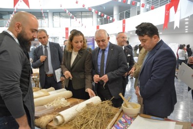 Düzce-Bolu Ar-Ge Proje Pazarı'nda Yeni Ürünler Katılımcılara Tanıtıldı