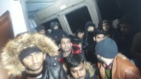 Edirne'de 30 Düzensiz Göçmen Yakalandı