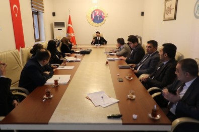 Erzincan'da Çocuk Koordinasyon Toplantısı Düzenlendi