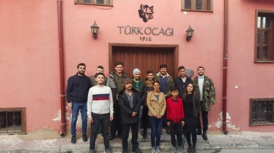 Eskişehir Türk Ocağı'nda Türkistan Pilavı Etkinliği