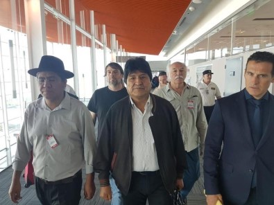 Evo Morales Açıklaması 'Bolivya'nın Yasal Devlet Başkanı Benim'