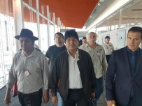BOLIVYA - Evo Morales Açıklaması 'Bolivya'nın Yasal Devlet Başkanı Benim'