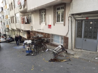 Gaziosmanpaşa'da Yangında Kundaklama Şüphesi