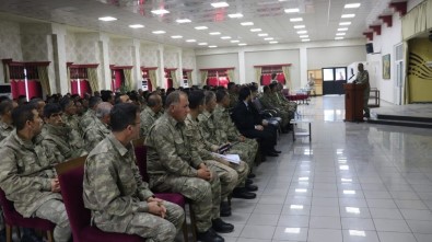 Güvenlik Korucularına Yönelik Seminer Verildi