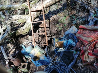 Hatay'da PKK'lı Teröristlerin Sığınak Ve Depoları Bulundu