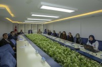 KADINA YÖNELİK ŞİDDETLE MÜCADELE - İpekyolu'nda 'Kadına Yönelik Şiddetle Mücadele' Toplantısı