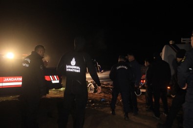 İstanbul Terkos Gölü'nde Kayık Alabora Oldu Açıklaması 3 Kişi Kayıp