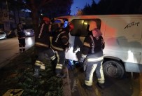 İtfaiyenin Yaralıları Kurtarmak İçin Zamanla Yarışı Kamerada