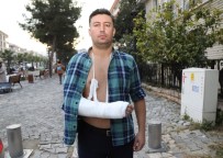 GAZİEMİR BELEDİYESİ - İzmir'de Belediyenin Basın Çalışanlarına Saldırı