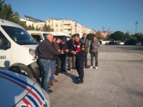 SERVİS ARACI - Jandarmadan Servis Şoförlerine Eğitim