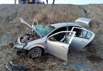 Kahramanmaraş'ta Otomobil Takla Attı Açıklaması 1 Ölü, 4 Yaralı