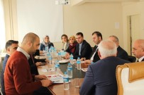 Karakoçan'da Aile Destek Merkezleri Toplantısı Haberi