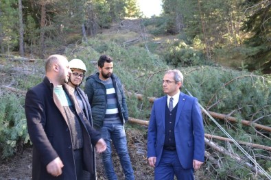 Kaymakam Pişkin, 'Dipsizgöl En Önemli Projemiz Olacak'