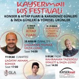 FINDIK EZMESİ - Kaysermall Outlet, 'Kış  Festivali' İle Adını Duyurmaya Devam Ediyor