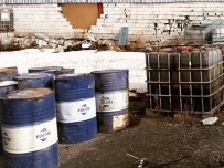 Konya'da 63 Bin 300 Litre Kaçak Akaryakıt Yakalandı