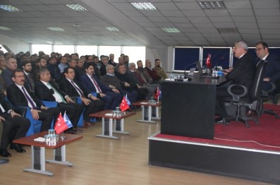 Konya SMMMO'da Seminer Düzenlendi