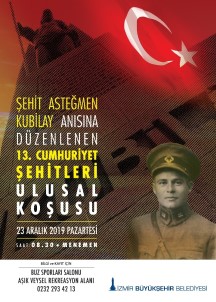 Kubilay Anısına 13. Kez Koşacaklar