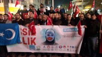 Kütahya Doğu Türkistan İçin Tek Ses Oldu