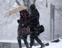 TRAKYA - Meteoroloji kar yağışı için tarih verdi