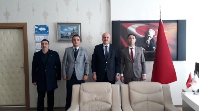 MHP'den Çevre Şehircilik İl Müdürü Bilgin'e Ziyaret