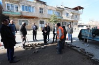 İHBAR HATTI - Nevşehir Belediye Başkanı Arı, Sümer Mahallesinde İncelemelerde Bulundu