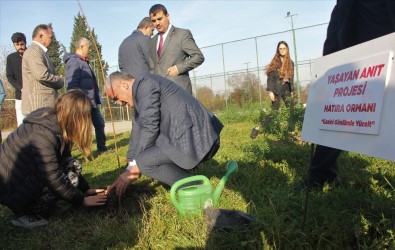 OMÜ Öğrencilerinden Gaziler Anısına Hatıra Ormanı