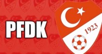 PROFESYONEL FUTBOL DISIPLIN KURULU - PFDK'dan Jimmy Durmaz'a 3 Maç Ceza