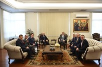 EĞİTİM FAKÜLTESİ - Rektör Gül'den Milli Eğitim Bakanı Selçuk'a Ziyaret