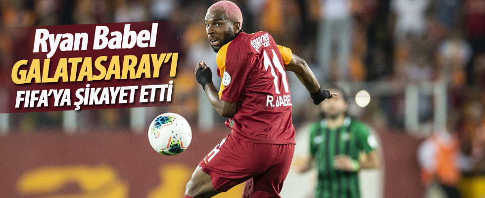 Ryan Babel, Galatasaray'ı FIFA'ya şikayet etti