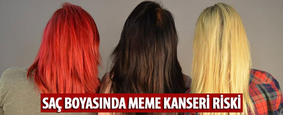 Saç boyasında meme kanseri riski