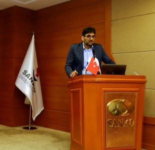 SANKO Üniversitesi'nde 'Bağımlılıklara Karşı Mücadele' Anlatıldı