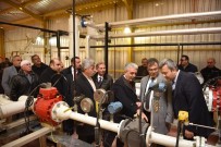 MILLIYETÇI HAREKET PARTISI - Taşköprü'ye Sabit Doğalgaz Verilmeye Başlandı