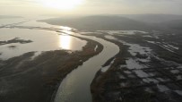 ORMANLı - Terkos Gölü'nde kayıp 2 kişi aranıyor