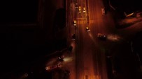 ŞAFAK VAKTI - Torbacılara Şafak Baskını Havadan Görüntülendi