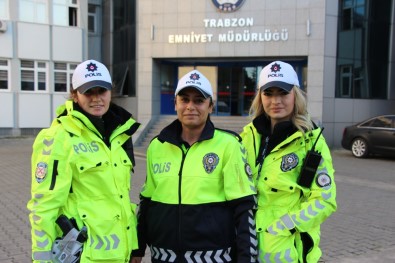 Trabzon'da Trafik Polislerinin Yüzde 25'İ Kadınlardan Oluşuyor