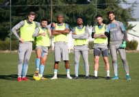 ALI YıLMAZ - Trabzonspor, Konyaspor Maçı Hazırlıklarına Başladı