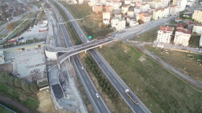 Tuzla Şifa - Çayırova Bağlantı Köprüsünde Çalışmalar Hızla Sürüyor