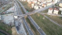ŞEKERPıNAR - Tuzla Şifa - Çayırova Bağlantı Köprüsünde Çalışmalar Hızla Sürüyor