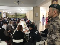 SOSYAL SORUMLULUK - Afyon Emniyeti'nden Huzurevine Duygulandıran Operasyon