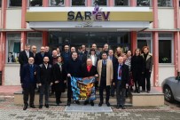 ANADOLU ÜNIVERSITESI - Anadolu Üniversitesi Ziyaretlerine Devam Ediyor