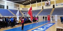 SAYGI DURUŞU - Analig Basketbol Grubu Müsabakaları Van'da Başladı