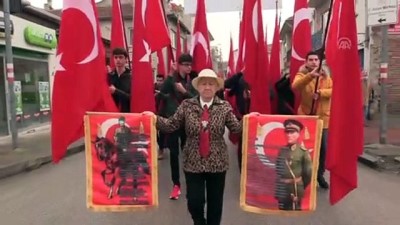 Atatürk'ün Edirne'ye Gelişinin 89. Yıl Dönümü Kutlandı