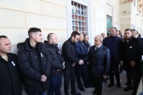 BAŞSAĞLIĞI - Başkan Akgün, Paşaoğlu Ailesinin Acısını Paylaştı