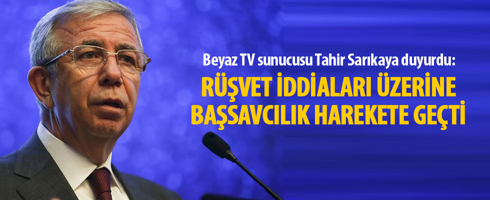 Başsavcılık, Mansur Yavaş hakkında soruşturma başlattı